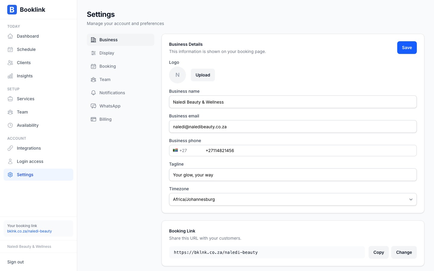 Auto top-up settings showing trigger balance and bundle selection